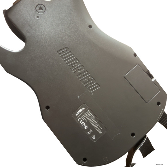 ✨Excellent✨Activision Guitar Hero Power Wireless Controller XBOX360 PS3 Black - Picture 4 of 5